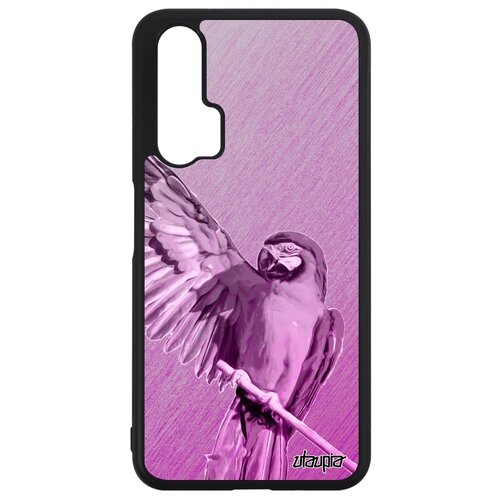 фото Чехол на телефон honor 20, "попугай" кеша говорящий utaupia