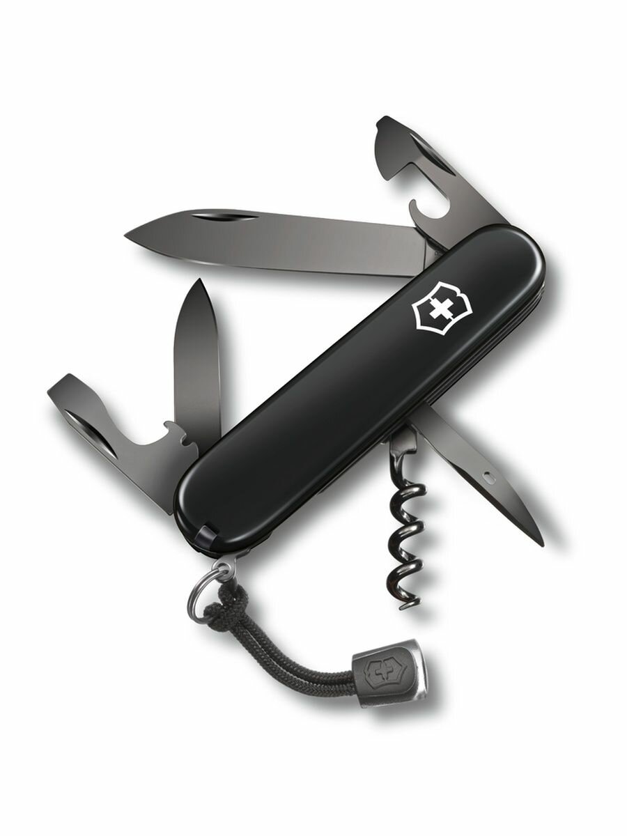 Нож перочинный Spartan Onyx Black (12 функций) 1.3603.31P