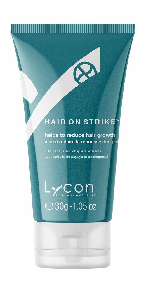 Lycon Крем Hair on Strike для Замедления Роста Волос после Эпиляции с Экстрактом Папайи и Чапареля, 30г