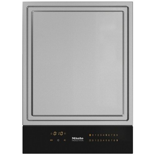 Индукционная варочная панель Miele CS 7632 FL серебристый 44294800₽
