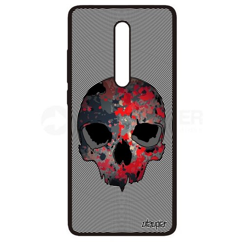 фото Чехол для смартфона xiaomi mi 9t, "череп" кость skull utaupia