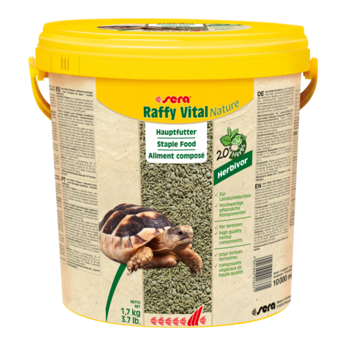 Сухой корм Sera Raffy Vital Nature, 10 л, 1.7 кг