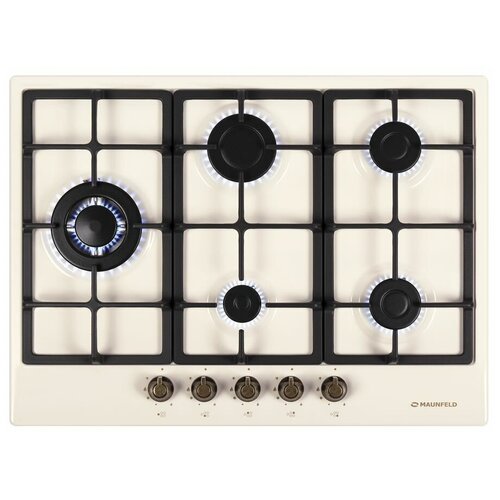 Газовая варочная панель MAUNFELD EGHE7533CBRG 2549000₽