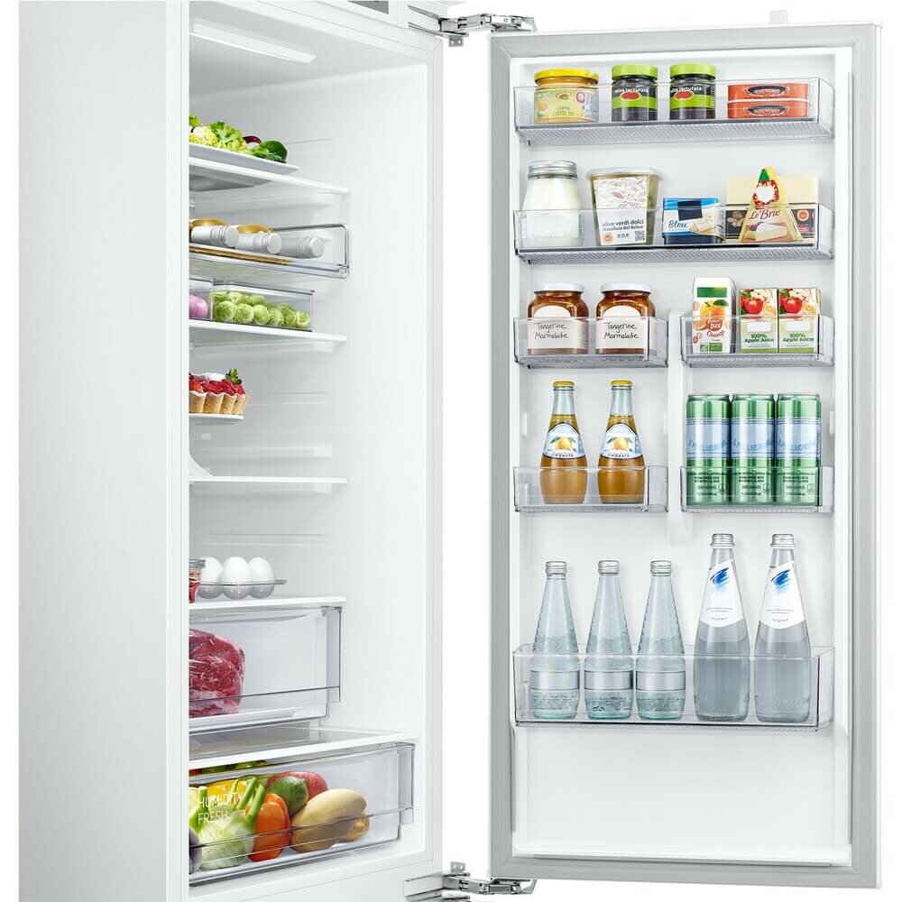 Встраиваемый холодильник Samsung BRB30615EWW, белый - фотография № 13