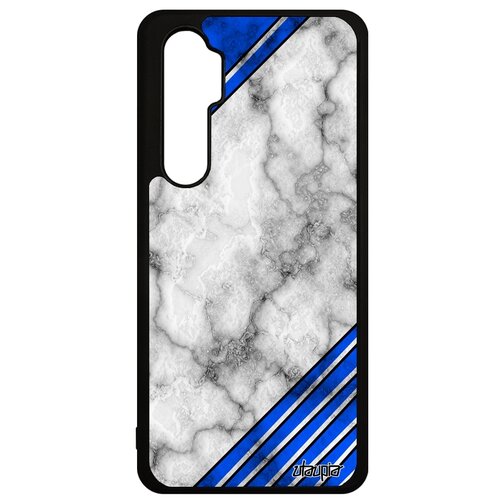 фото Чехол для телефона mi note 10 lite, "уголок" фон треугольник utaupia