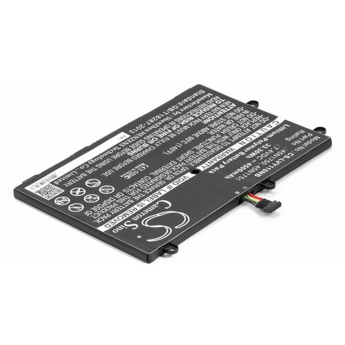 фото Аккумулятор для ноутбука lenovo thinkpad yoga 11e (45n1748) cameron sino