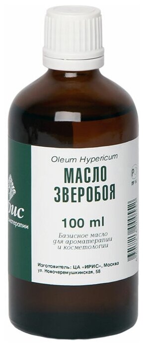 фото IRIS Масло для тела зверобоя