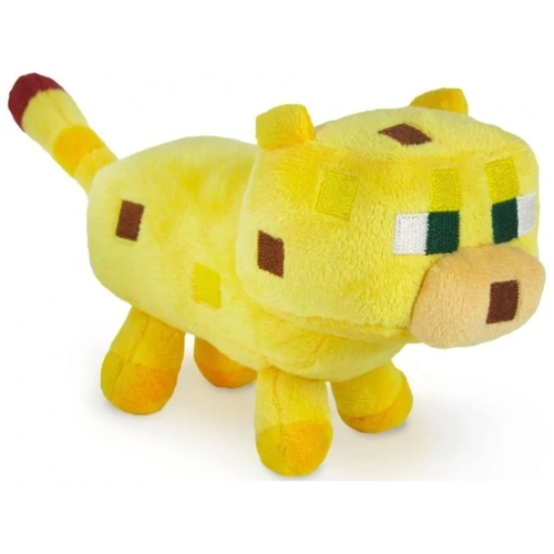Мягкая игрушка кот Оцелот желтый кот из Майнкрафт