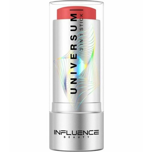 Influence Beauty стик 3 в 1 Universum, оттенок 03 ярко-розовый