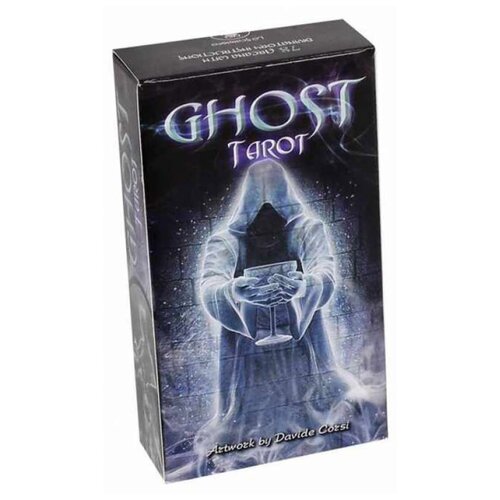 Гадальные карты Lo Scarabeo Таро Ghost, 78 карт, 250 карты таро filadoro corsi wheaterstone vice versa tarot kit lo scarabeo двусторонняя колода книга