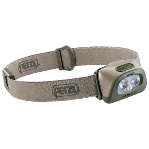 фото Налобный фонарь petzl tactikka + (350 lm) desert