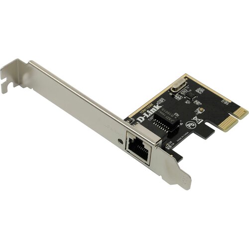 Сетевая карта D-Link DFE-530TX/20/E PCI-Express Network Adapter, 1x100Base-TX, 20pcs/pack game pcie card 2500mbps gigabit network card 10 100 1000mbps rtl8125b rj45 wired computer pci e 2 5g network adapter lan adapter