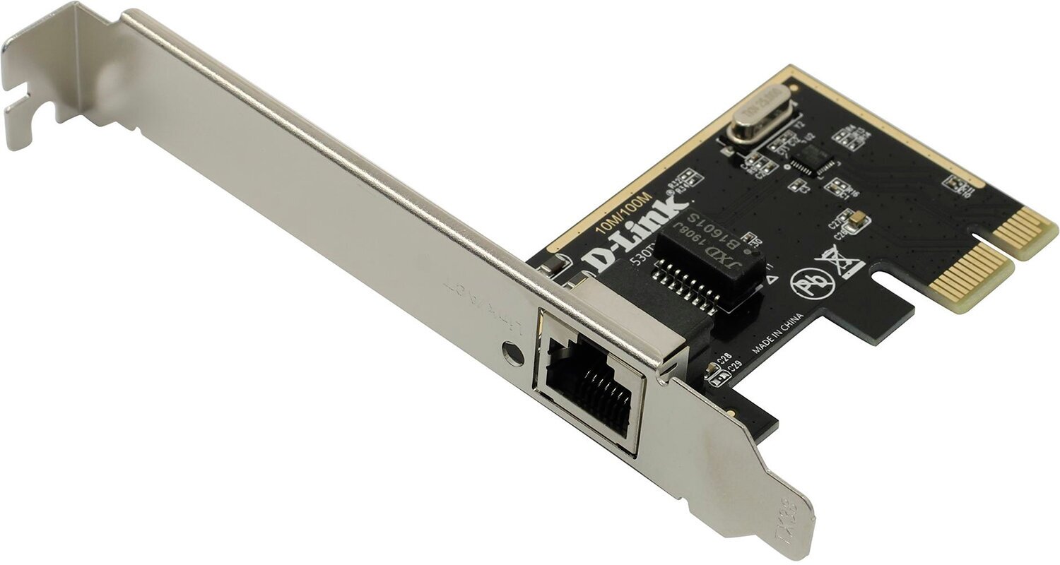 Сетевая карта D-Link DFE-530TX/20/E PCI-Express Network Adapter 1x100Base-TX 20pcs/pack