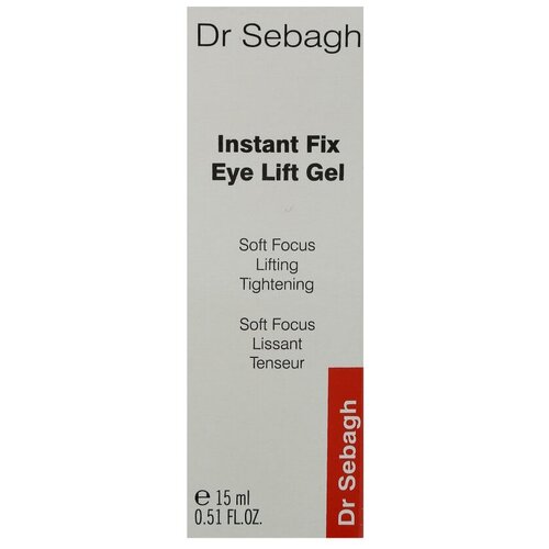 Dr. Sebagh Гель-лифтинг для кожи вокруг глаз Instant Fix Eye Lift Gel, 15 мл