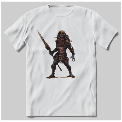фото Футболка с принтом predator - 20 brut-shop