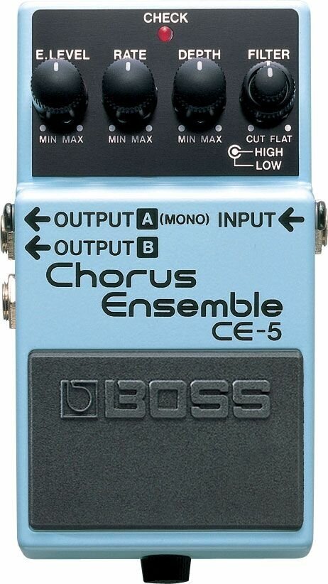 Гитарная педаль Хорус Boss CE-5 Chorus Ensemble