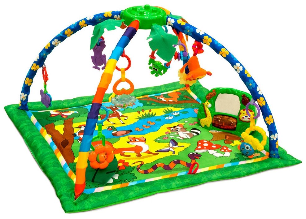 Игровой коврик Funkids "Delux Step Up Gym", Forest / CC9990