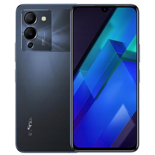 Смартфон Infinix NOTE 12 G96 6/128 ГБ, Dual nano SIM, черный