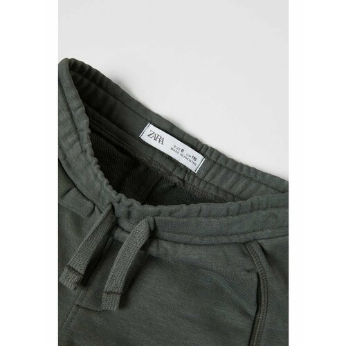 фото Брюки zara, размер 7 лет, зеленый