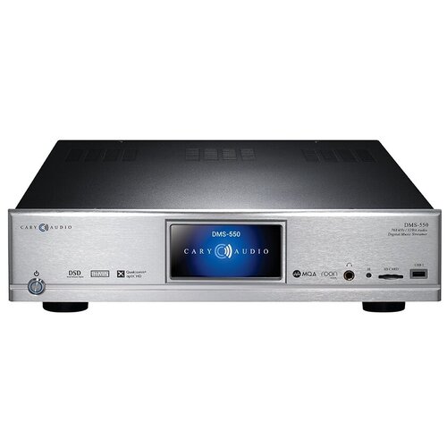 Сетевые аудио проигрыватели Cary Audio DMS-550 silver 52290000₽