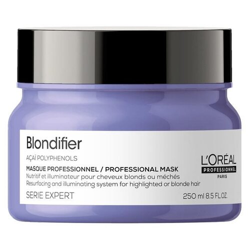 Маска Serie Expert Blondifier Gloss для осветленных и мелированных волос, 250 мл