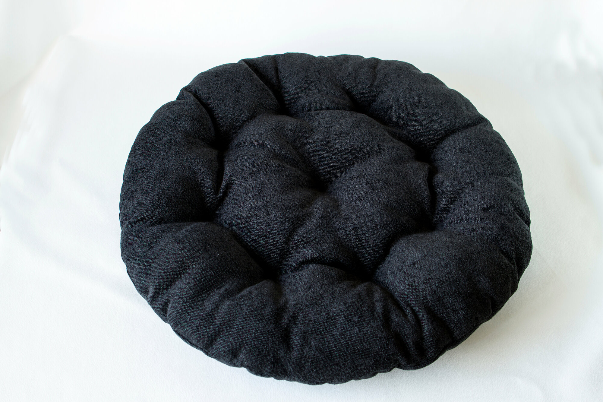 Подушка для качелей "Black", для садовой мебели,для подвесных кресел 60x60 см - фотография № 2