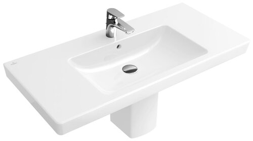 Раковина 100 см Villeroy & Boch Subway 2.0 7175A0