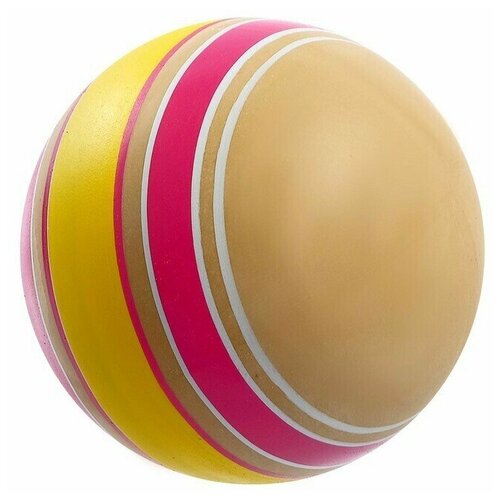 Мяч диаметр 100 мм, Эко, ручное окрашивание(2 шт.)