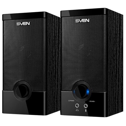 фото Колонка sven sps-603 black sv-015183