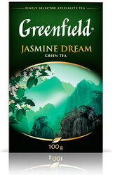 Чай зеленый листовой Greenfield Jasmine Dream, 100 г