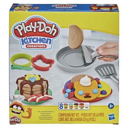 Набор для творчества Hasbro Play-Doh Блинчики