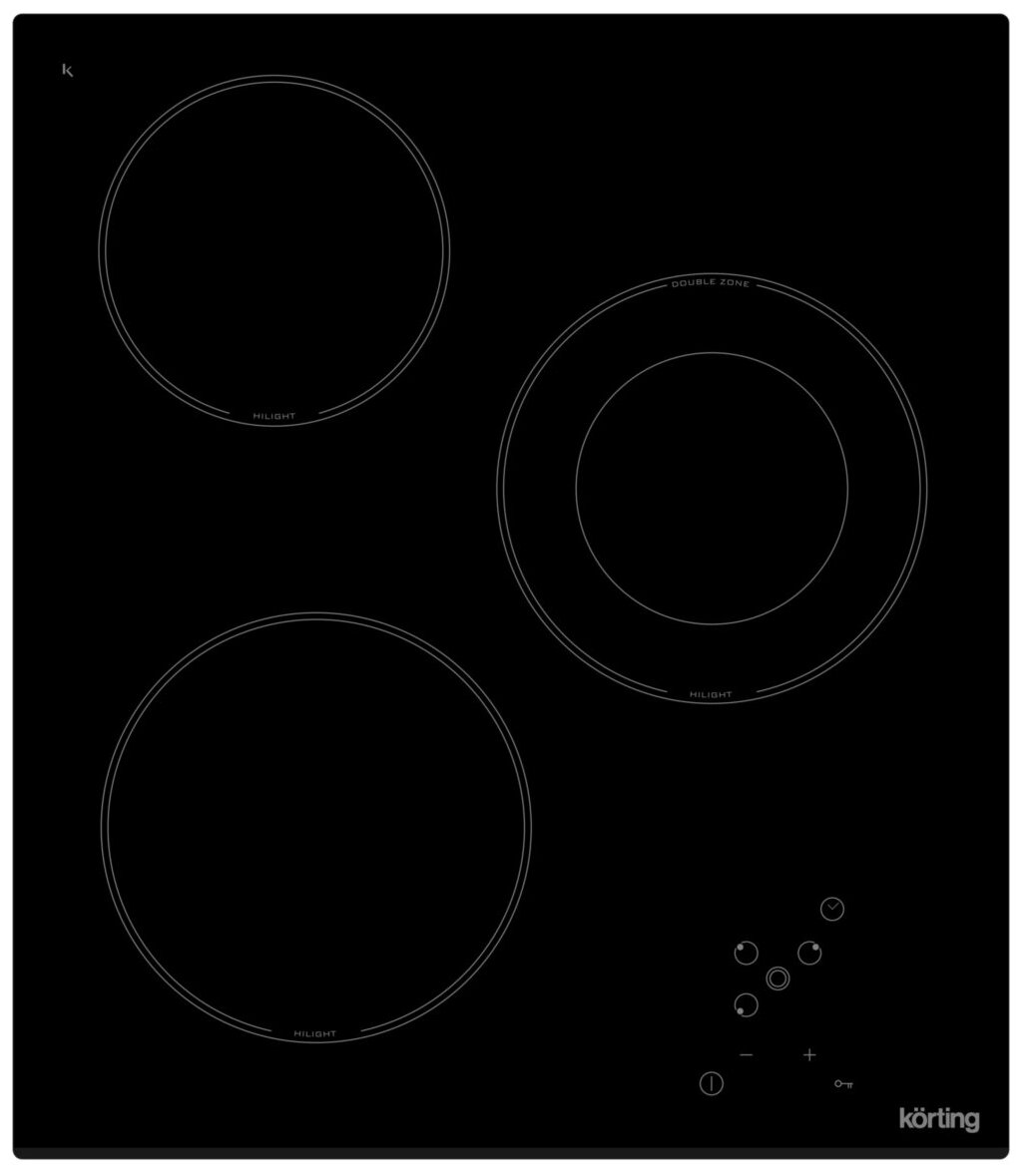 Korting Электрическая варочная панель Korting HK 42031 B