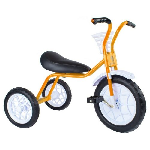 фото Велосипед 3-х колесный «зубренок» оранжевый dream makers