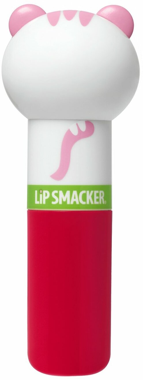 Бальзам для губ Lip smacker (Липсмайкер) kitten water meow-lon с ароматом арбуз 4г Markwins Beauty Brands CN - фото №4
