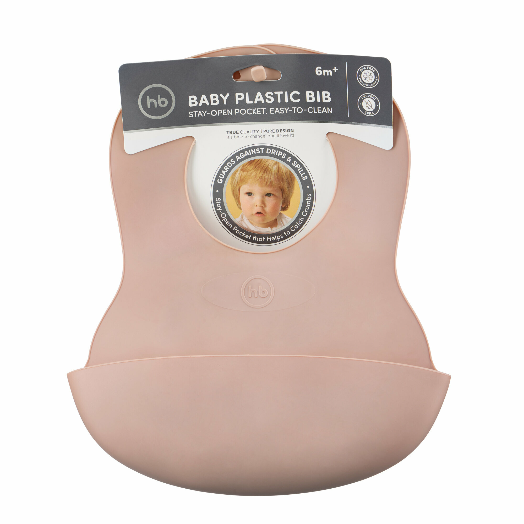 Нагрудник пластиковый молочный Happy Baby/Хэппи Беби Ningbo Raffini Import & Export CO.,LTD. - фото №11
