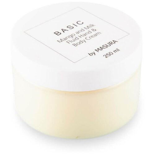 Masura, Крем для рук и тела Mango and Milk, 250 мл