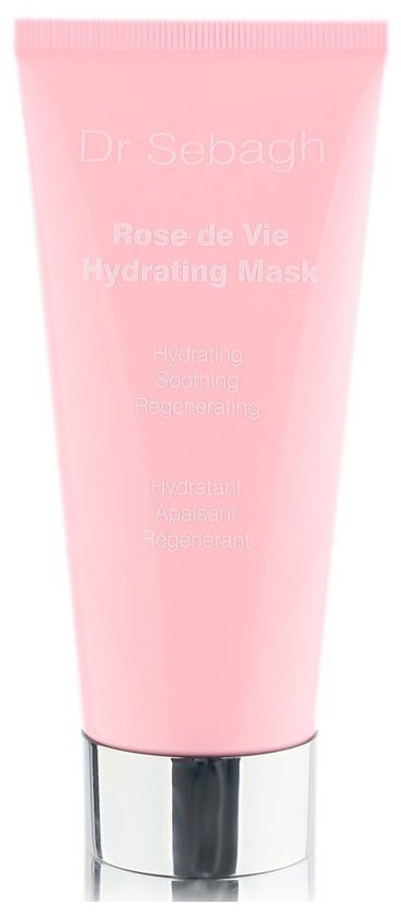 Dr. Sebagh Rose De Vie Hydrating Mask увлажняющая маска для лица, 100 мл