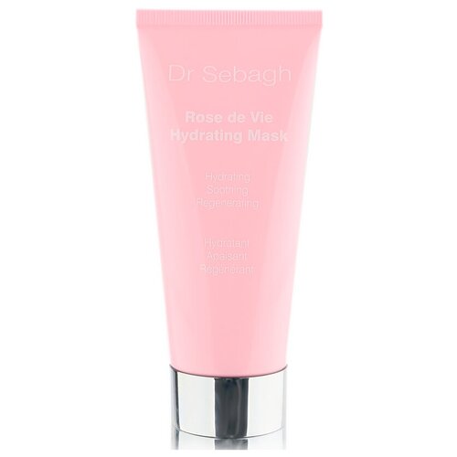 Dr. Sebagh Rose De Vie Hydrating Mask увлажняющая маска для лица, 100 мл маска для лица dr sebagh rose de vie hydrating mask 100 мл