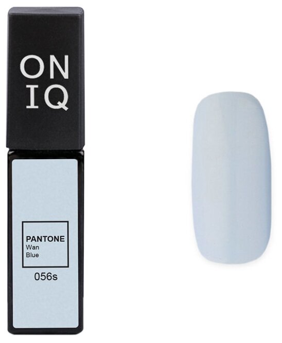 ONIQ, Гель-лак Pantone №056s, Wan Blue