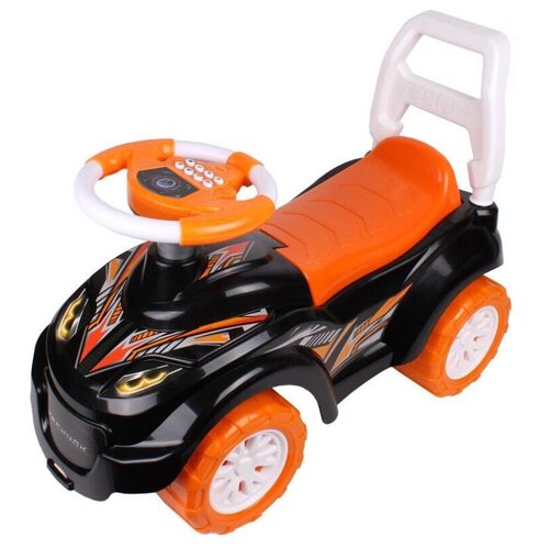 Купить Каталка-толокар ТехноК Автомобиль для прогулок (6672) оранжевый