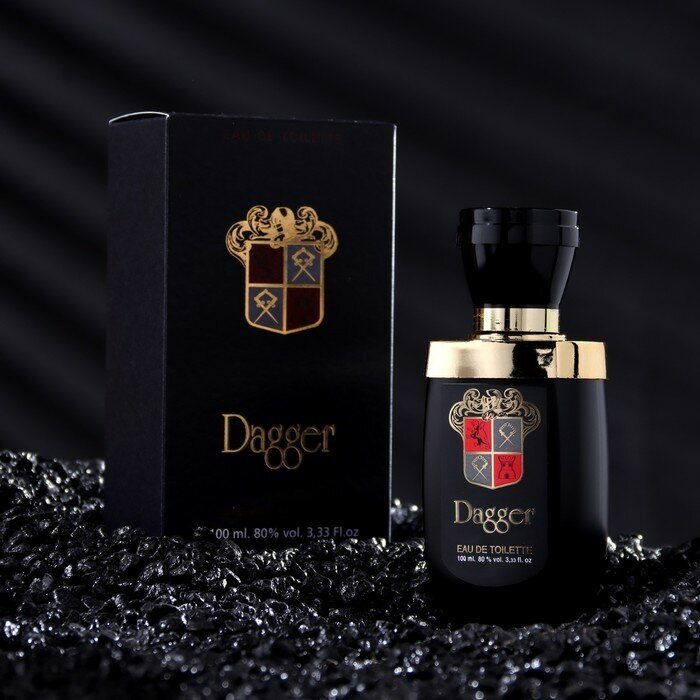 Dina Cosmetics Мужской Dagger Туалетная вода (edt) 100мл