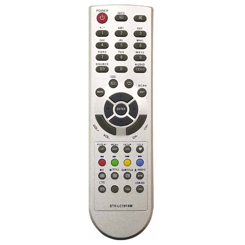 фото Пульт ду huayu для supra tvd34 (stv-lc1914w)