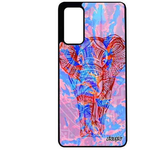 фото Чехол на телефон samsung galaxy s20fe, "слон" африканский древний utaupia