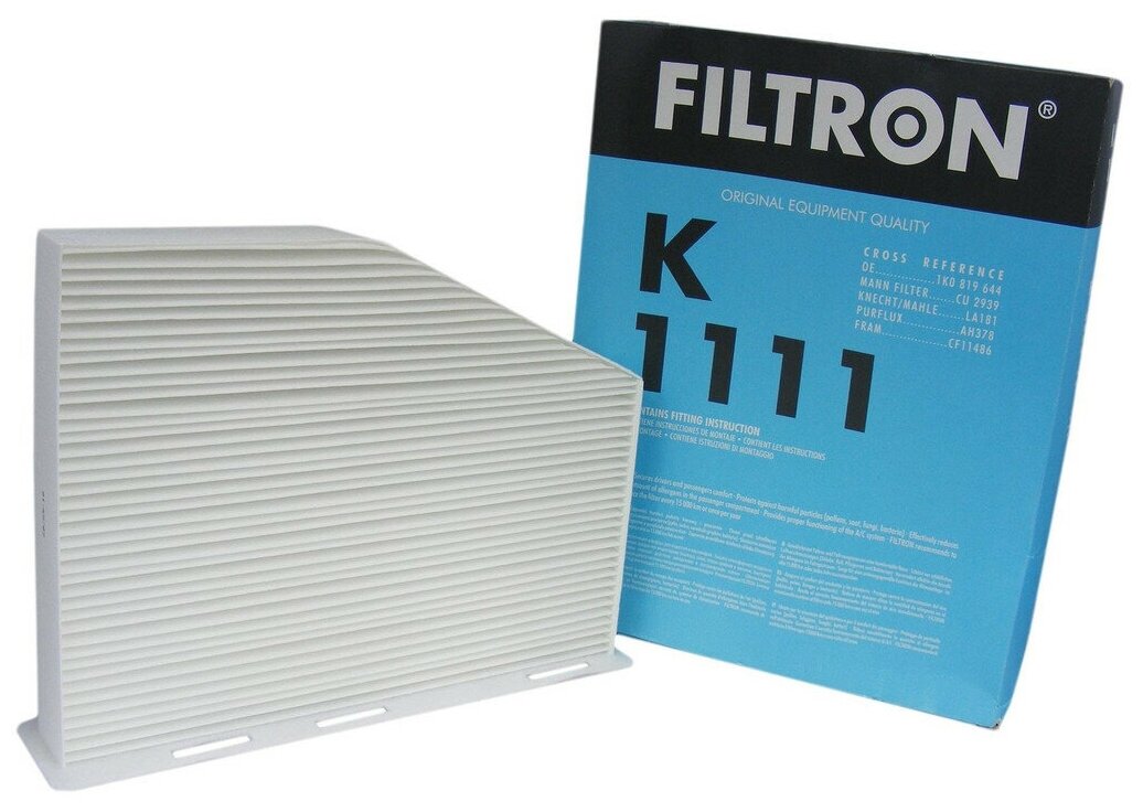 Салонный фильтр FILTRON K1111