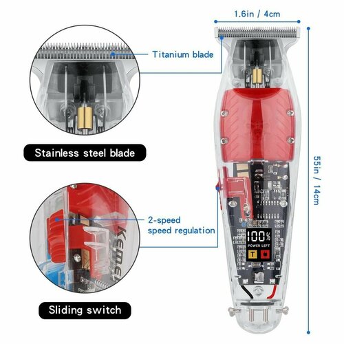 Машинка для стрижки WAER WA-1931 163000₽