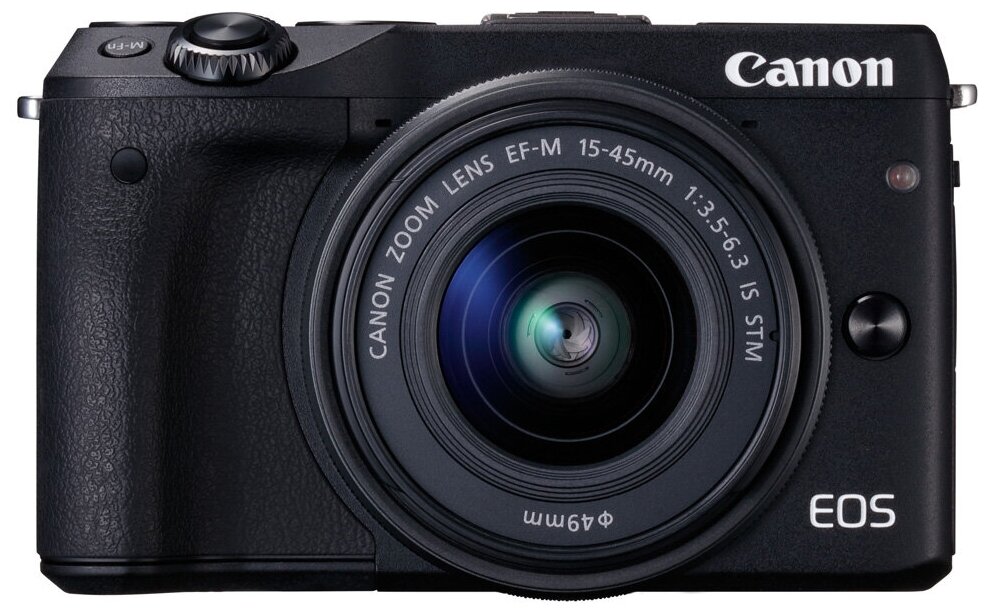 Фотоаппарат Canon EOS M3 Kit — купить по выгодной цене на Яндекс 