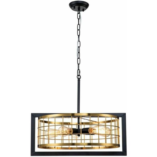 Подвесная люстра Indigo Era 10003/5P Black V000068