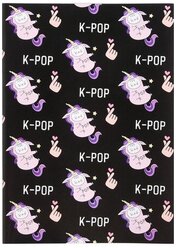 Блокнот ArtFox k-pop А6, 12 листов 4647678