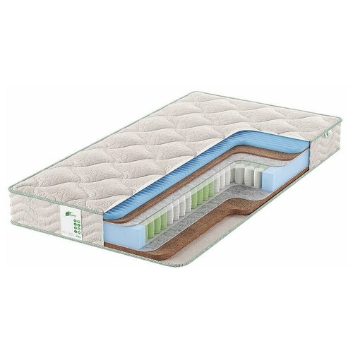 фото Матрас agreen take amsterdam, пружинный, белый