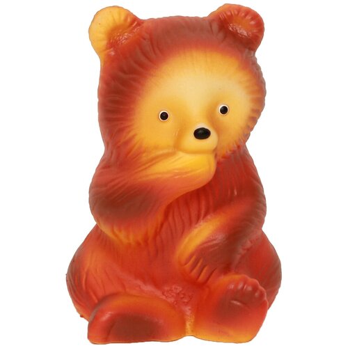 Игрушка для ванной Кудесники Медведь (СИ-91), коричневый игрушка для ванной кудесники автомобиль си 422